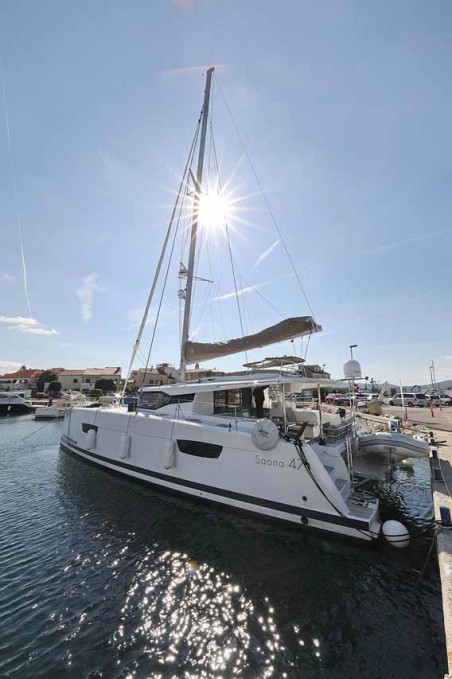 Fountaine Pajot Saona 47 Quintet | Czarter jachtu Chorwacja | Travelboat