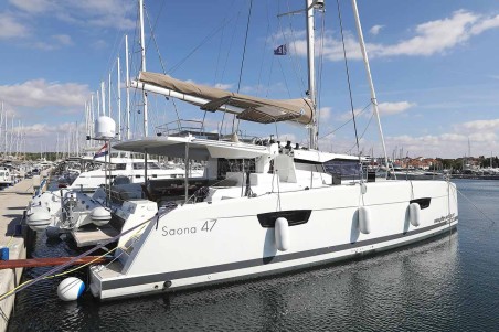 Fountaine Pajot Saona 47 Quintet | Czarter jachtu Chorwacja | Travelboat