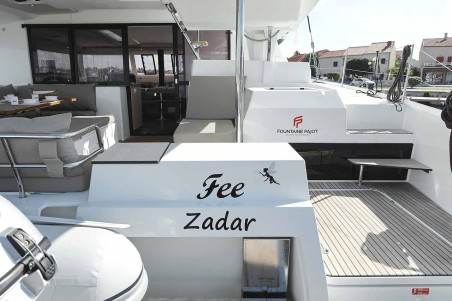 Fountaine Pajot Saona 47 Quintet | Czarter jachtu Chorwacja | Travelboat