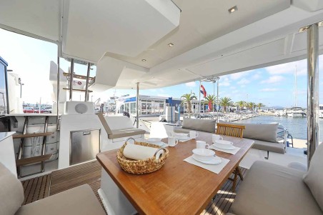 Fountaine Pajot Saona 47 Quintet | Czarter jachtu Chorwacja | Travelboat