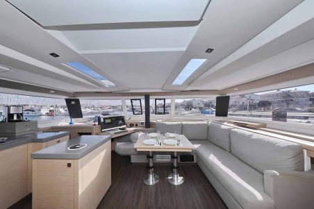 Fountaine Pajot Saona 47 Quintet | Czarter jachtu Chorwacja | Travelboat