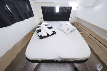 Fountaine Pajot Saona 47 Quintet | Czarter jachtu Chorwacja | Travelboat