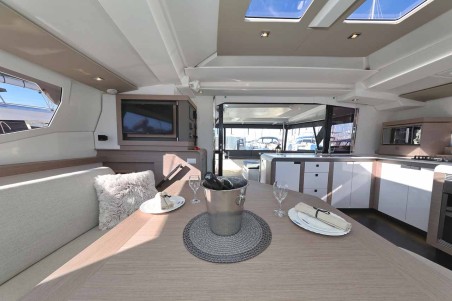 Fountaine Pajot Tanna 47 | Yacht Charter Croatia | Travelboat