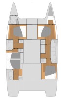 Fountaine Pajot Tanna 47 | Czarter jachtu Chorwacja | Travelboat - 2