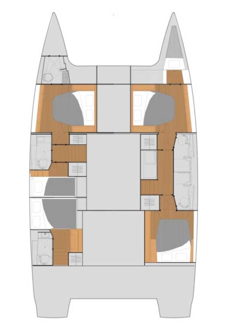 Fountaine Pajot Tanna 47 | Czarter jachtu Chorwacja | Travelboat