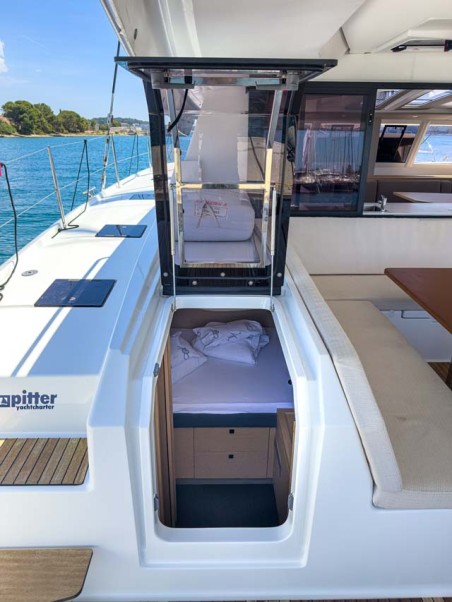 Fountaine Pajot Tanna 47 | Czarter jachtu Chorwacja | Travelboat