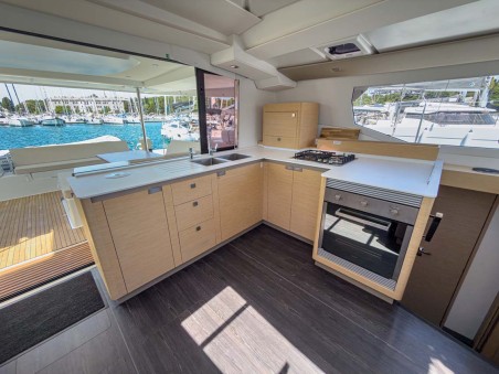 Fountaine Pajot Tanna 47 | Czarter jachtu Chorwacja | Travelboat