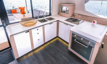 Fountaine Pajot Tanna 47 | Czarter jachtu Chorwacja | Travelboat