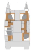 Fountaine Pajot Tanna 47 | Czarter jachtu Chorwacja | Travelboat - 2