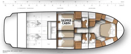 Greenline 48 Fly | Yacht Charter Slovenia | Travelboat