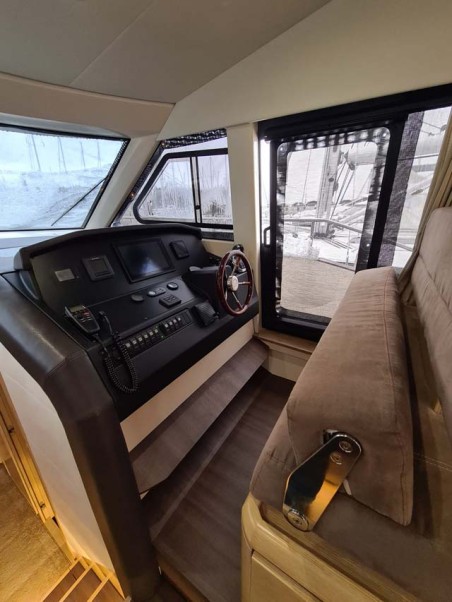 Greenline 48 Fly | Yacht Charter Slovenia | Travelboat