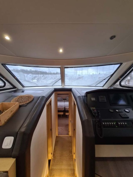 Greenline 48 Fly | Yacht Charter Slovenia | Travelboat