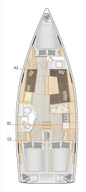 Hanse 388 | Yacht Charter Croatia | Travelboat - 2