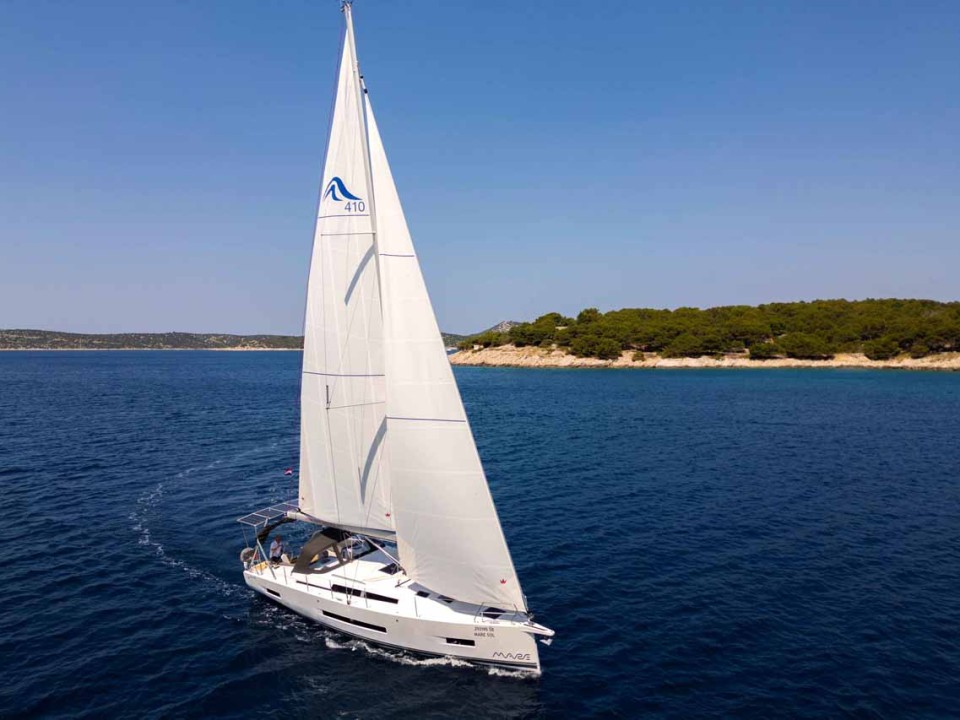 Hanse 410 | Czarter jachtu Chorwacja | Travelboat