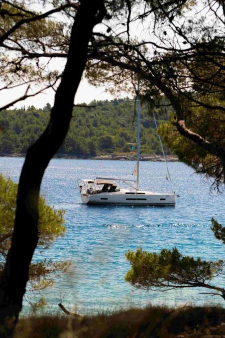 Hanse 410 | Czarter jachtu Chorwacja | Travelboat