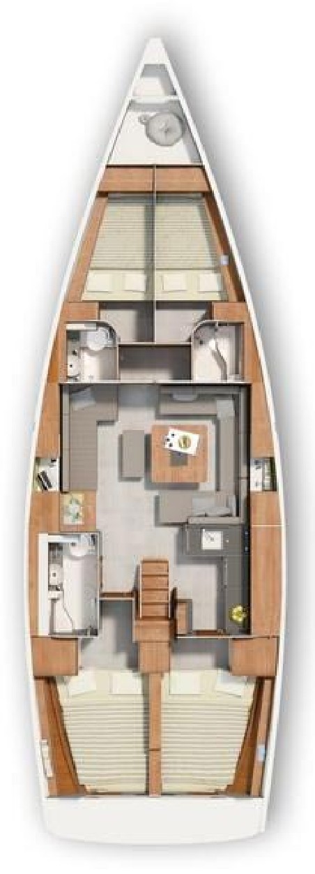 Hanse Yachts Hanse 455 Alaska