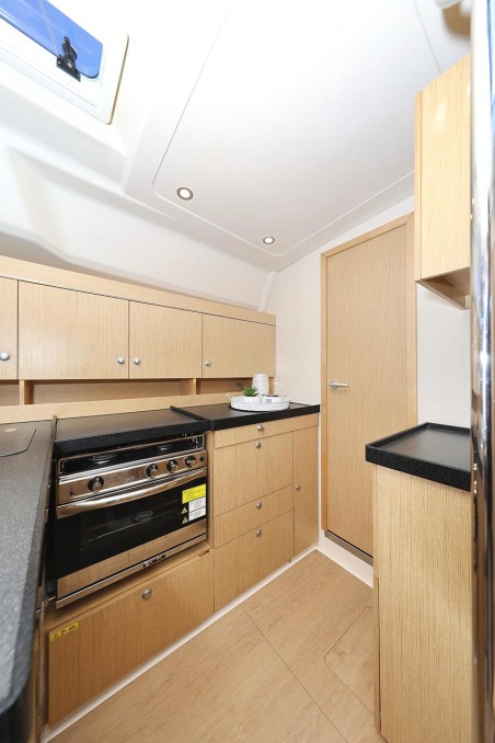 Hanse Yachts Hanse 455 Alaska