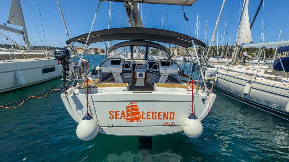 Hanse 455 | Yacht Charter Croatia | Travelboat