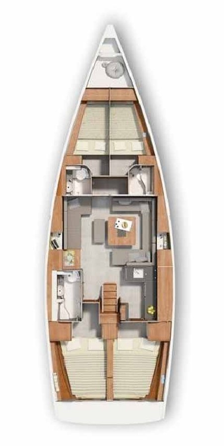 Hanse 455 | Yacht Charter Croatia | Travelboat