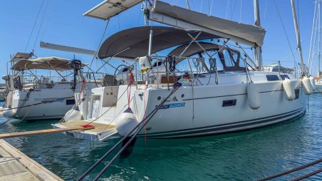 Hanse 455 | Yacht Charter Croatia | Travelboat