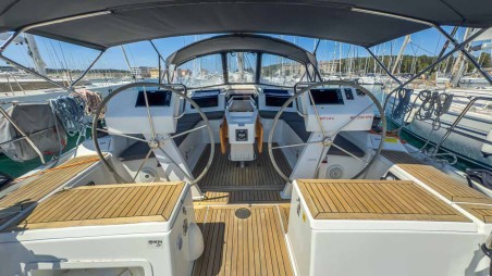 Hanse 455 | Yacht Charter Croatia | Travelboat