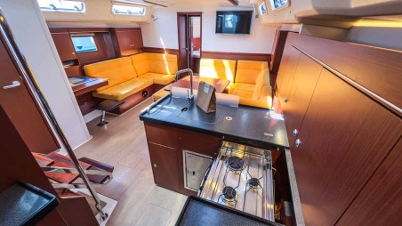 Hanse 455 | Yacht Charter Croatia | Travelboat
