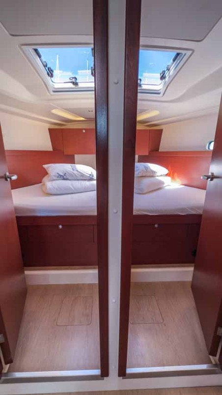 Hanse 455 | Yacht Charter Croatia | Travelboat