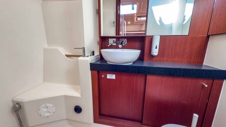 Hanse 455 | Yacht Charter Croatia | Travelboat