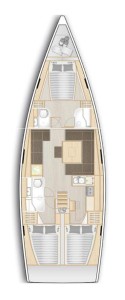 Hanse 458 | Czarter jachtu Chorwacja | Travelboat - 2