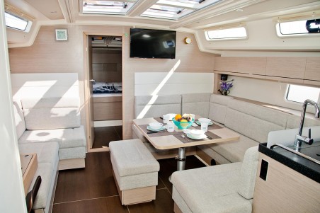 Hanse 458 | Czarter jachtu Chorwacja | Travelboat