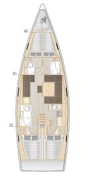 Hanse Yachts Hanse 458 Vivi - 2