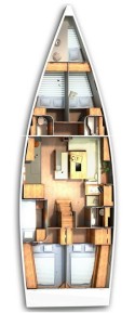 Hanse 505 | Czarter jachtu Chorwacja | Travelboat - 2