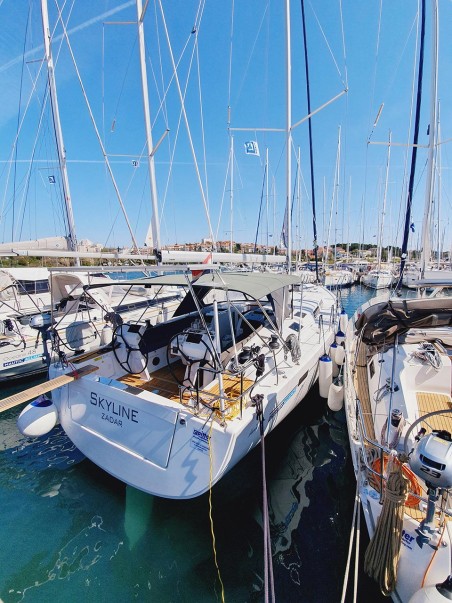 Hanse 505 | Czarter jachtu Chorwacja | Travelboat