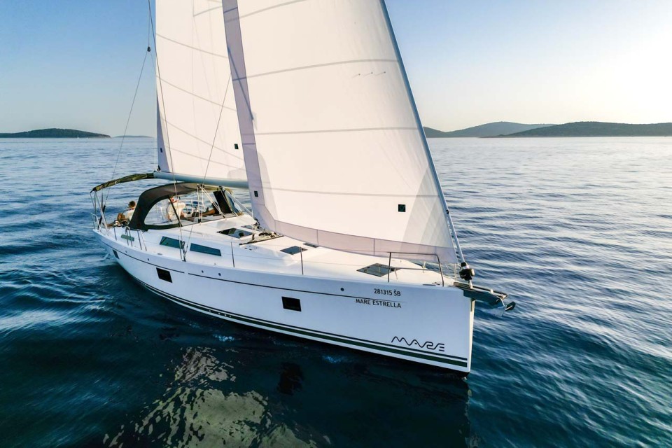 Hanse Yachts Hanse 508 - 4 + 1 cab. Mare Estrella