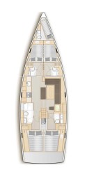 Hanse Yachts Hanse 508 - 4 + 1 cab. Mare Estrella - 2
