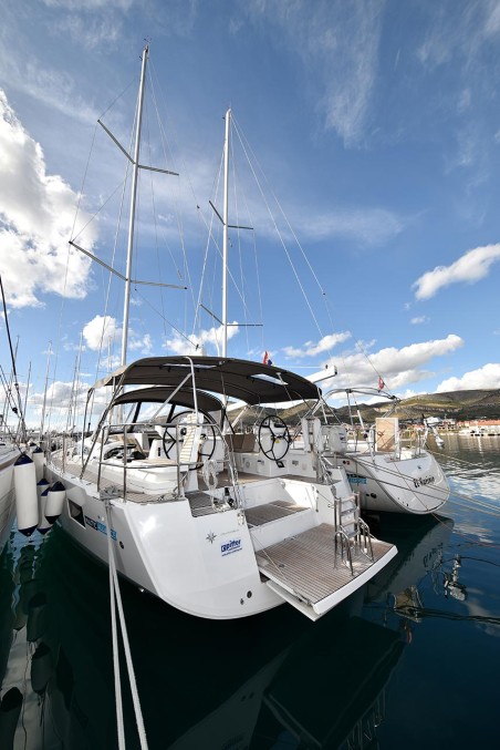 Jeanneau 54 | Yacht Charter Croatia | Travelboat