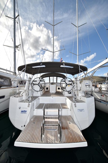 Jeanneau 54 | Yacht Charter Croatia | Travelboat