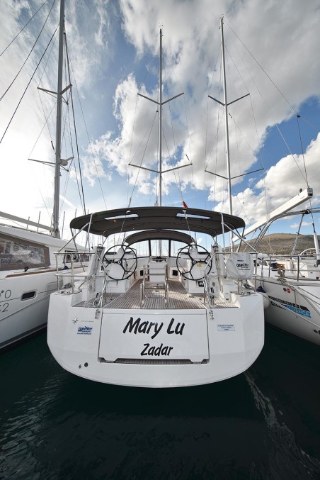 Jeanneau 54 | Yacht Charter Croatia | Travelboat