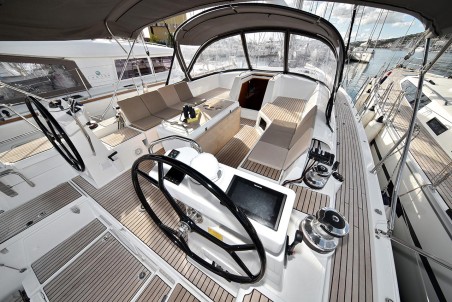 Jeanneau 54 | Yacht Charter Croatia | Travelboat