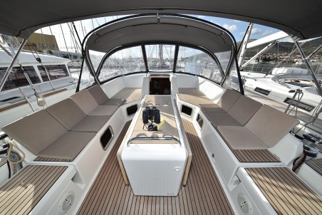 Jeanneau 54 | Yacht Charter Croatia | Travelboat
