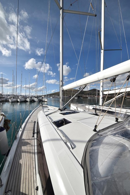 Jeanneau 54 | Yacht Charter Croatia | Travelboat