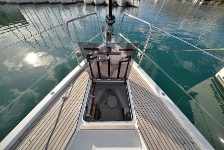 Jeanneau 54 | Yacht Charter Croatia | Travelboat