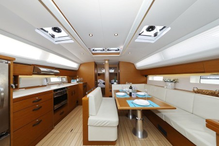 Jeanneau 54 | Yacht Charter Croatia | Travelboat
