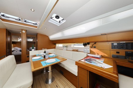 Jeanneau 54 | Yacht Charter Croatia | Travelboat