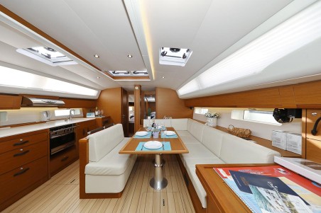 Jeanneau 54 | Yacht Charter Croatia | Travelboat