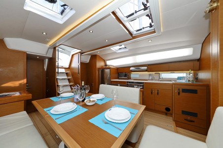 Jeanneau 54 | Yacht Charter Croatia | Travelboat