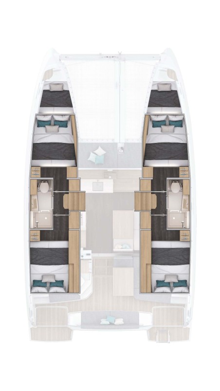 Lagoon 38 | Czarter jachtu Chorwacja | Travelboat