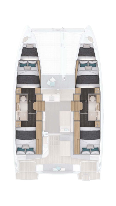 Lagoon-Bénéteau Lagoon 38 - 4 + 2 cab. Marica