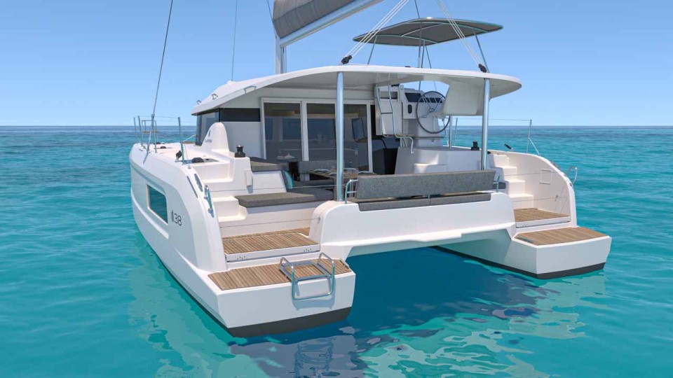 Lagoon 38 - 4 cab. | Czarter jachtu Chorwacja | Travelboat