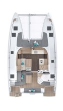 Lagoon 38 - 4 cab. | Czarter jachtu Chorwacja | Travelboat - 3